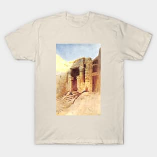 The Temple At Edfou in Egypt T-Shirt